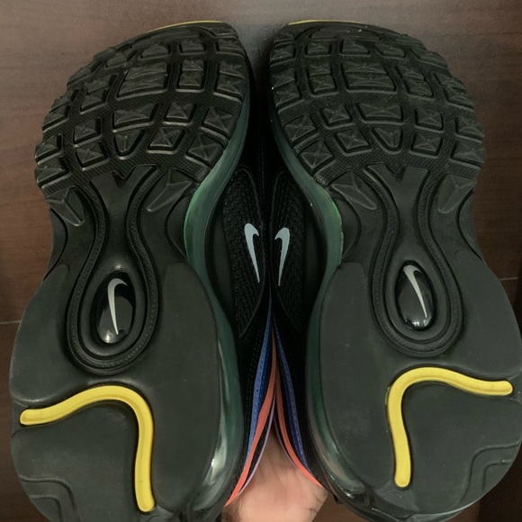 Nike Air Max 97 Electro Green Fuchsia - Picture 5 of 6